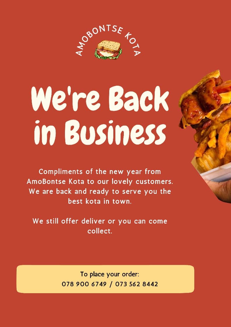 AmoBontse Kota Promo